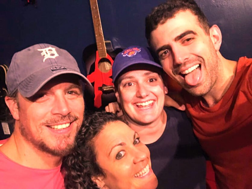 Behind the Laughter: The Story of Joe Machi’s Wife