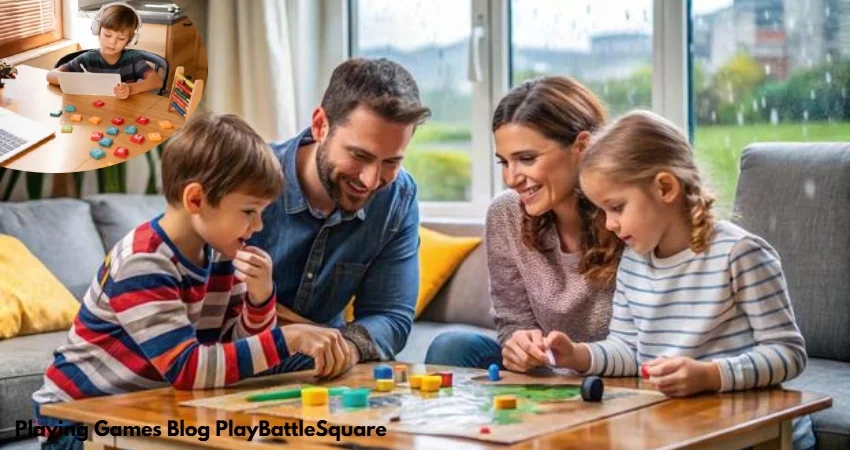 Level Up Your Fun: Playing Games on Site PlayBattleSquare