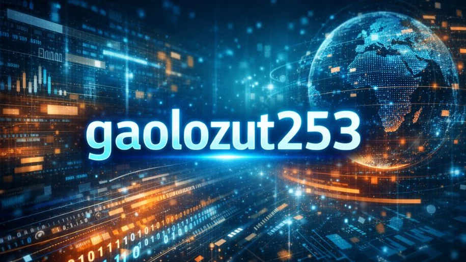 Uncovering the Mystery Behind Gaolozut253: A Game-Changer in Contemporary Innovations