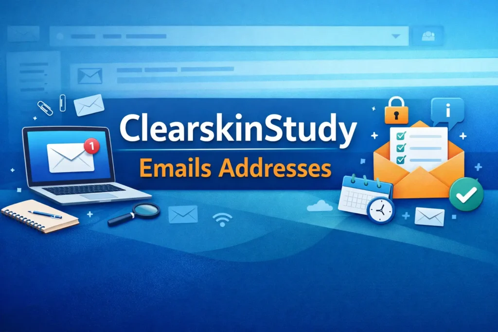 Unlocking the Secrets: An In-Depth Look at Clearskinstudy Email Info